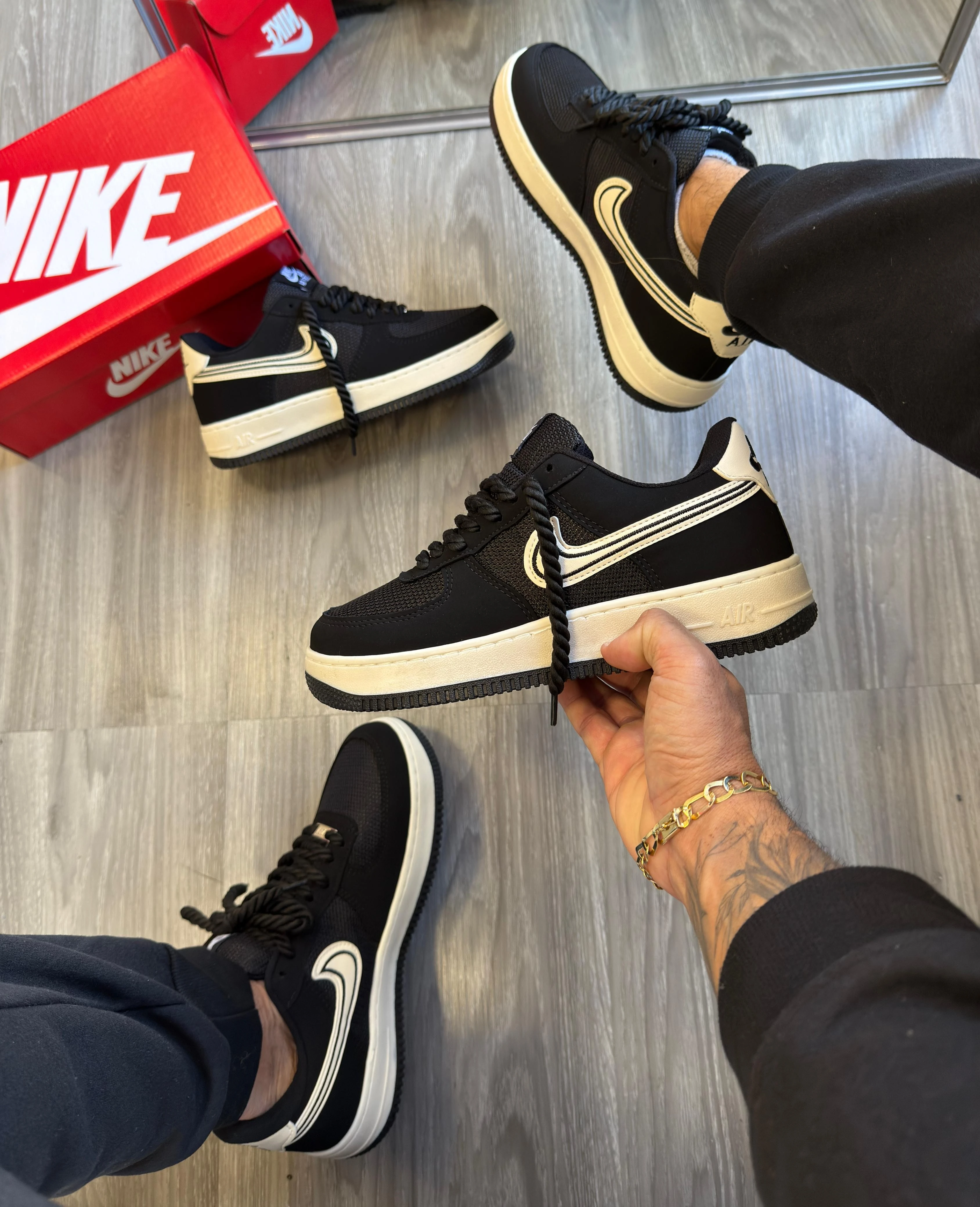 TÊNIS NIKE AIR FORCE GS PRIME  2