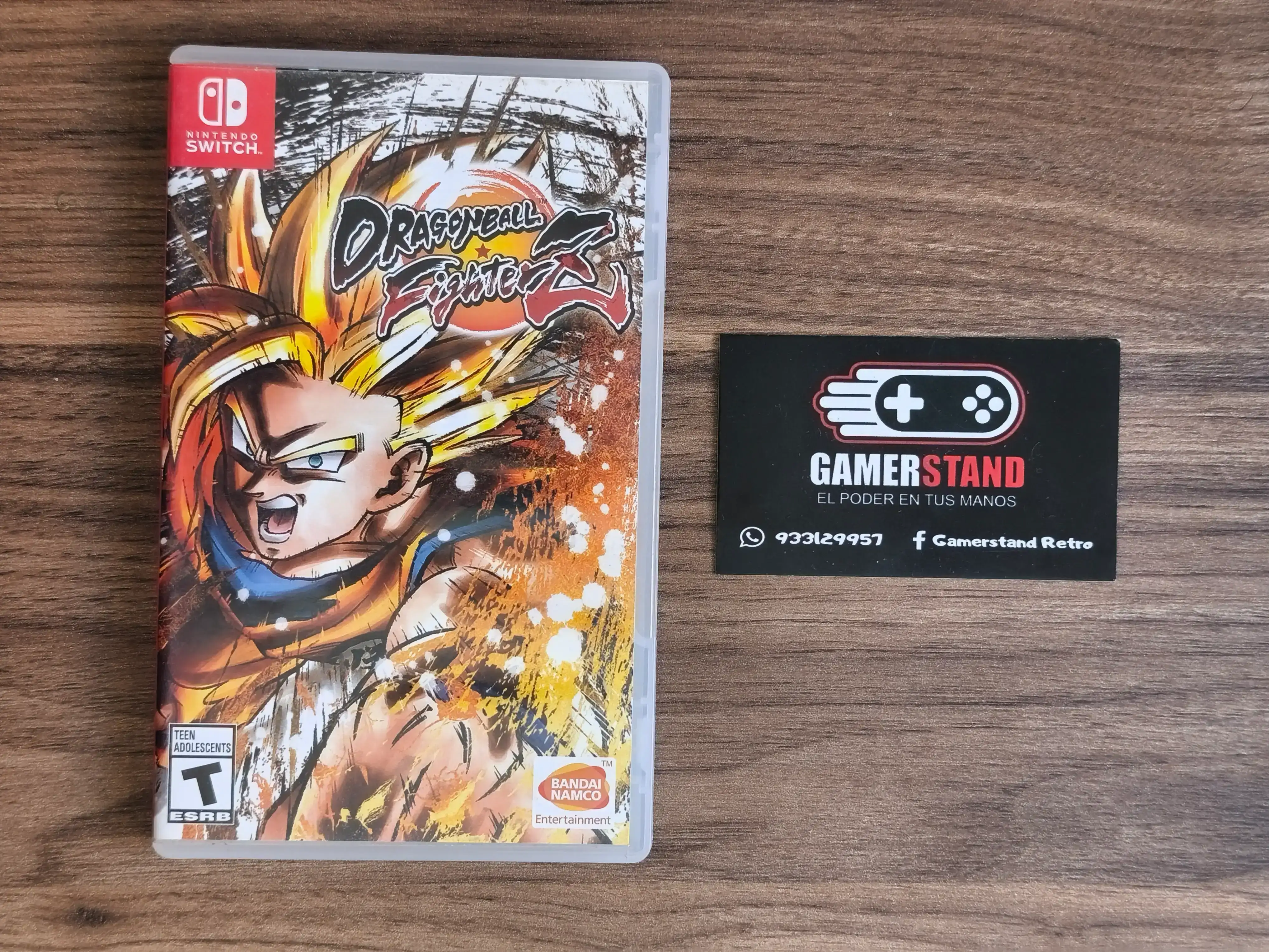 Dragonball Fighters Z