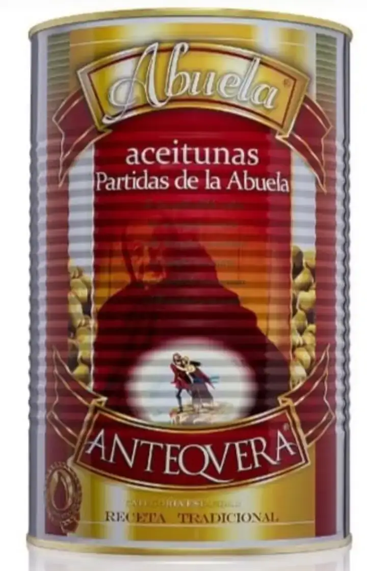 ACEITUNA DE LA ABUELA 2,5KG