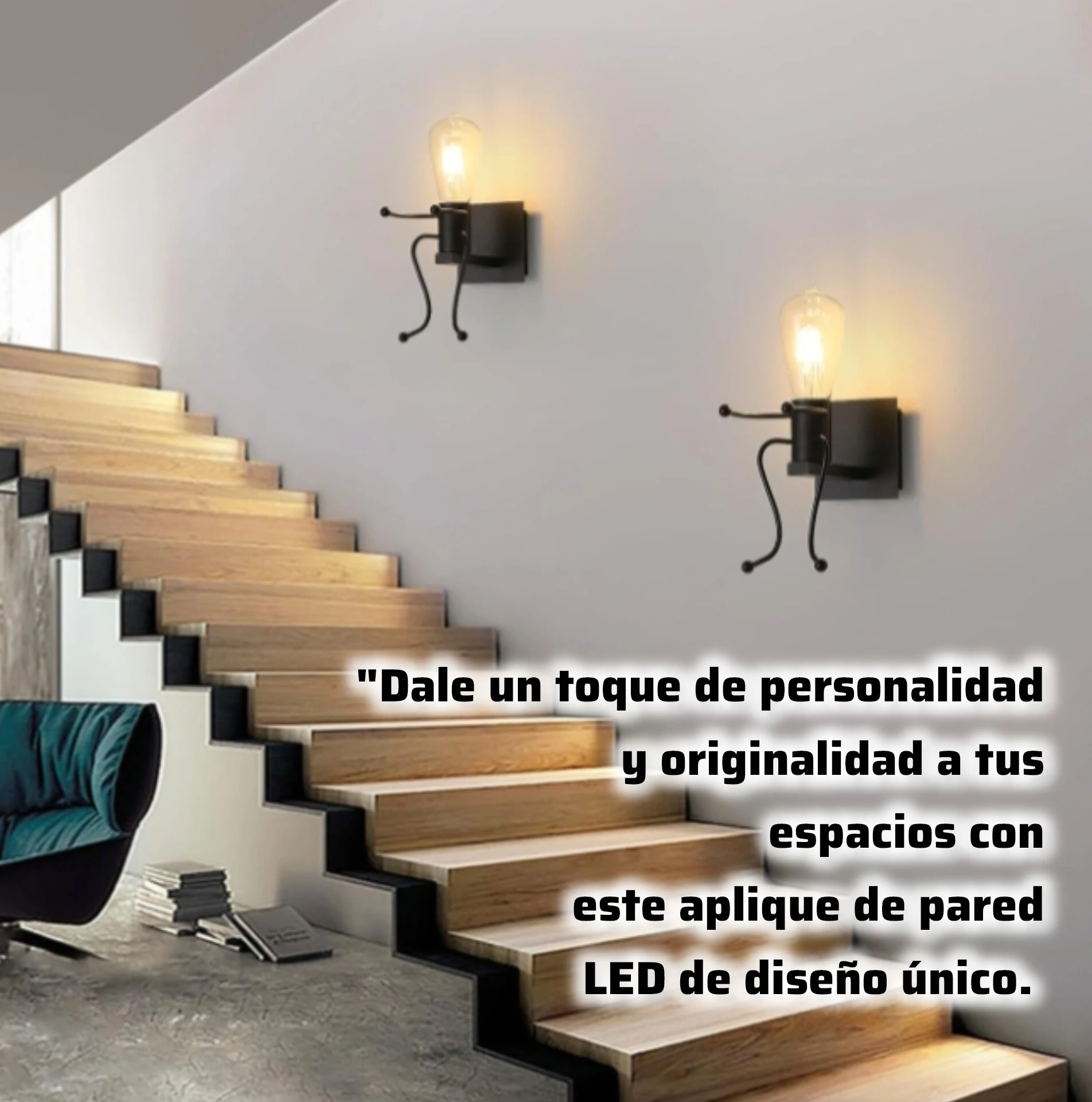 Aplique Led Decorativa 