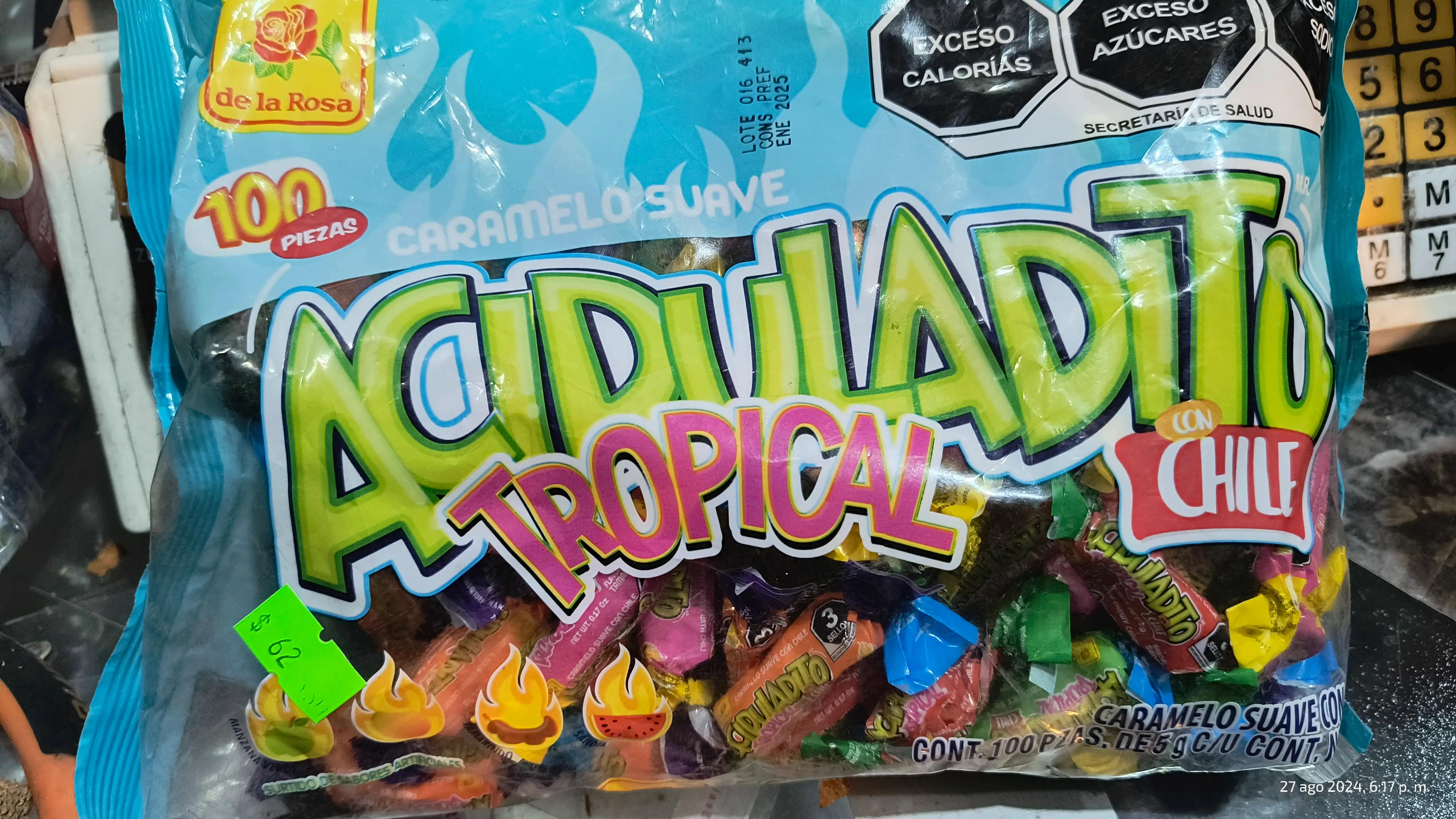 Aciduladito tropical