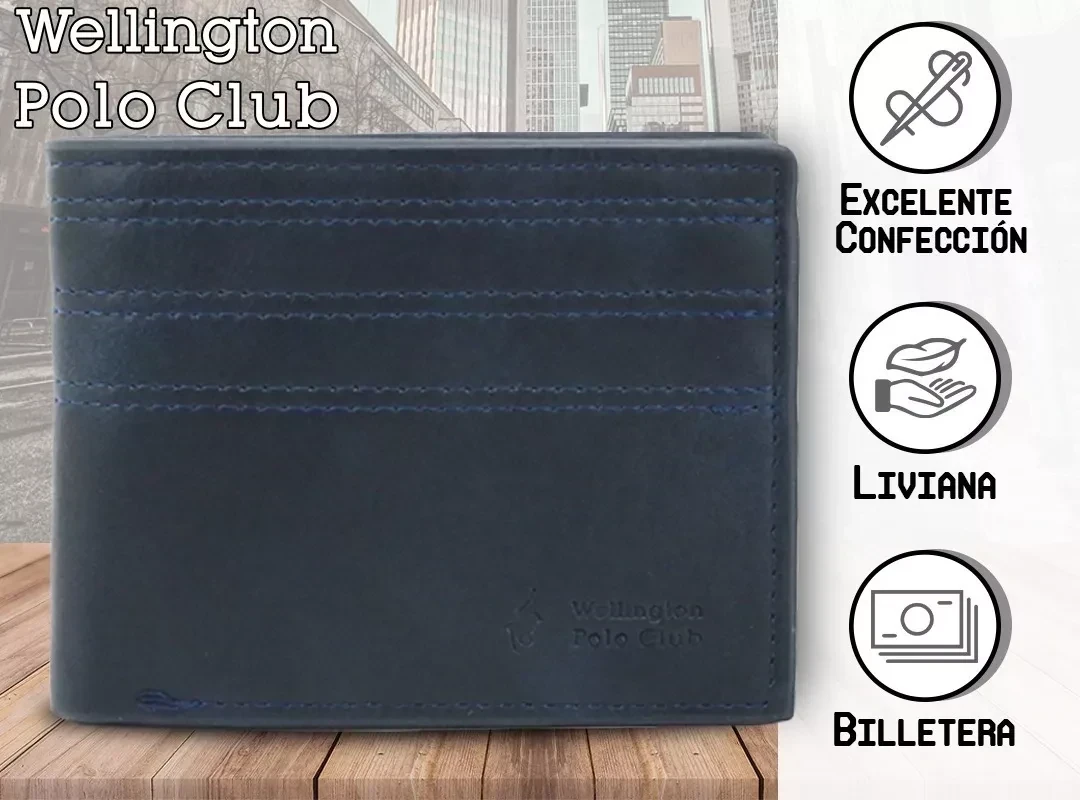 BILLETERA WELLINGTON POLO 14559