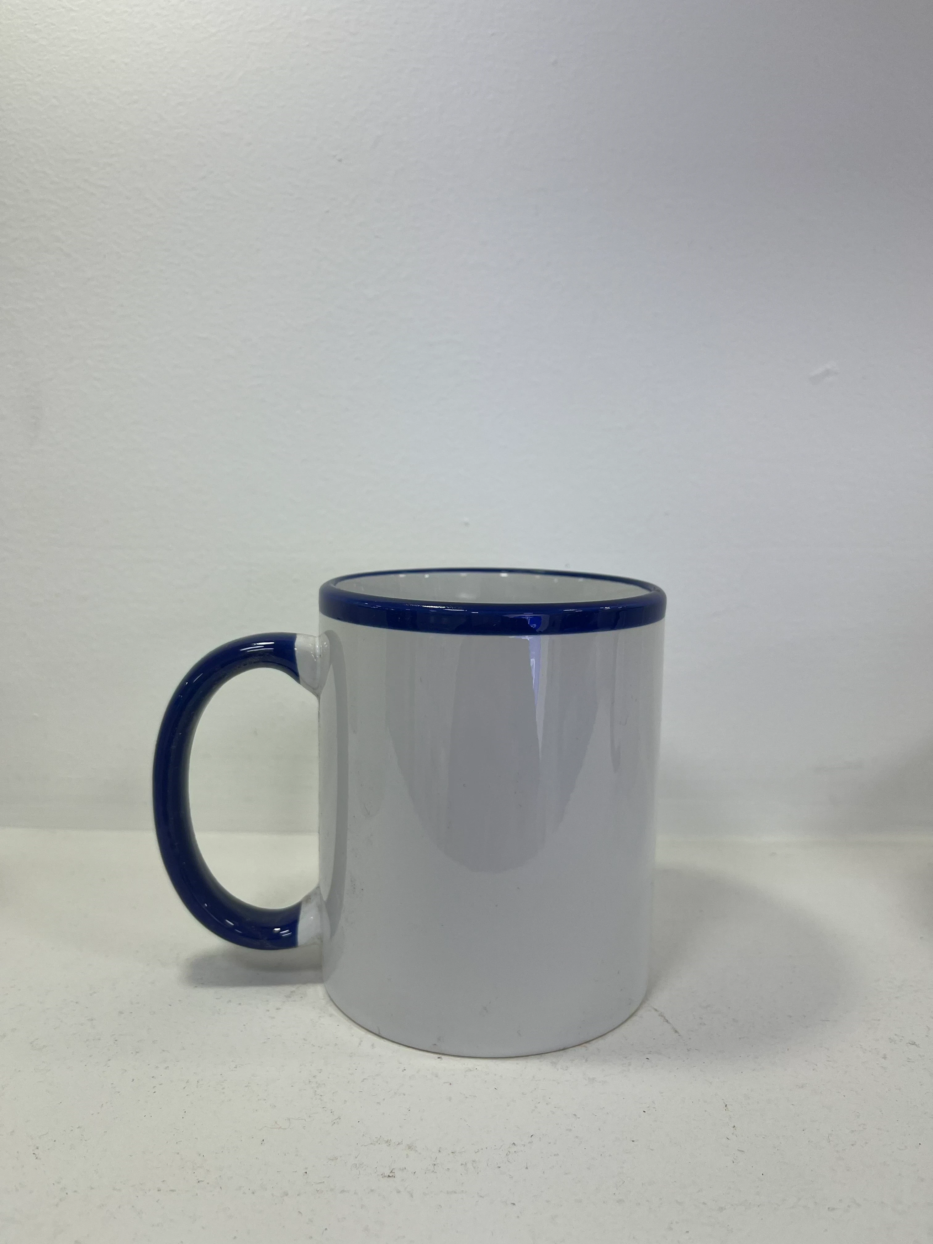 Mug Oreja Y Borde Color Superior 4