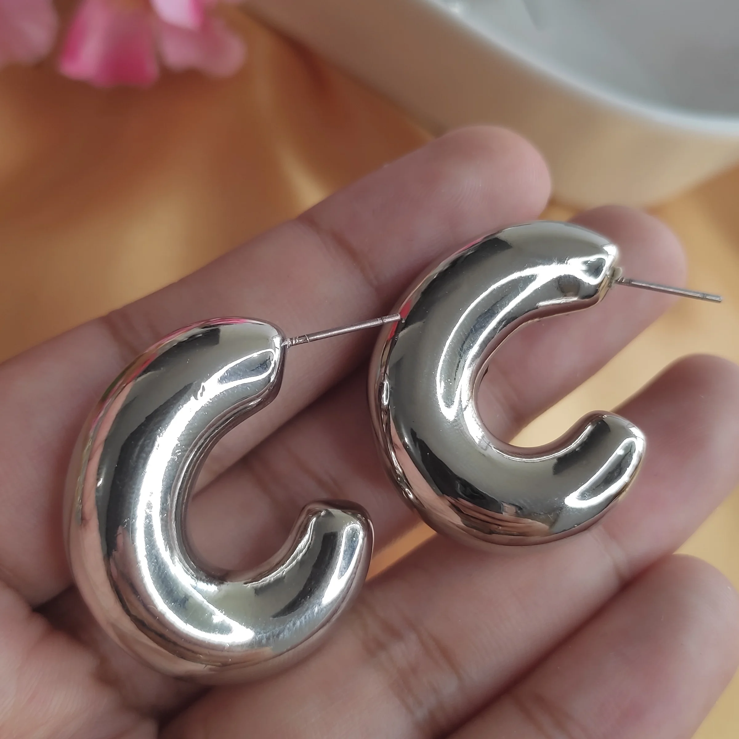 CANDONGA CHUNKY OVALADA SILVER