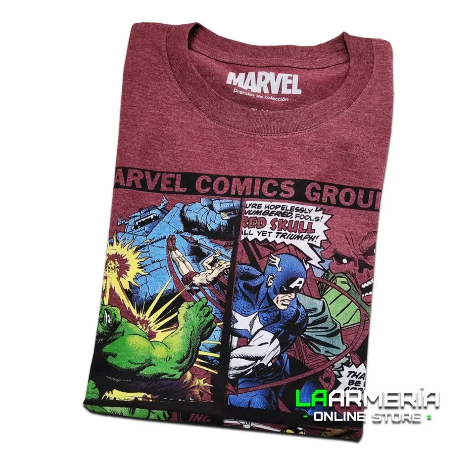Marvel (S-M) 3