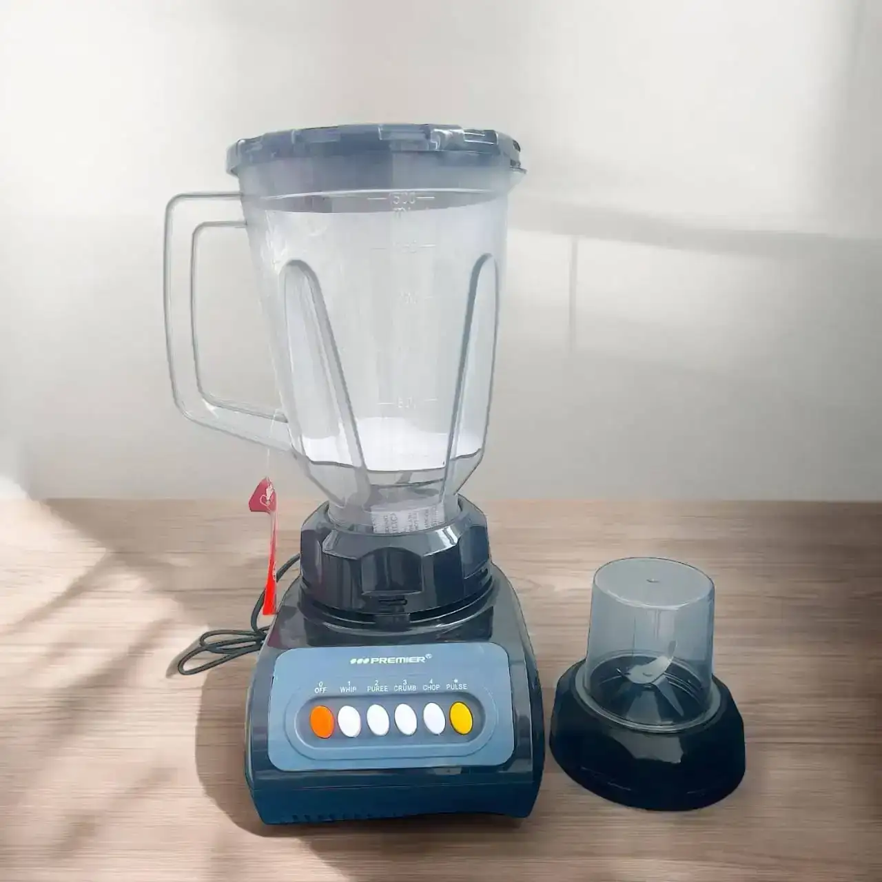 Licuadora vaso plástico  4