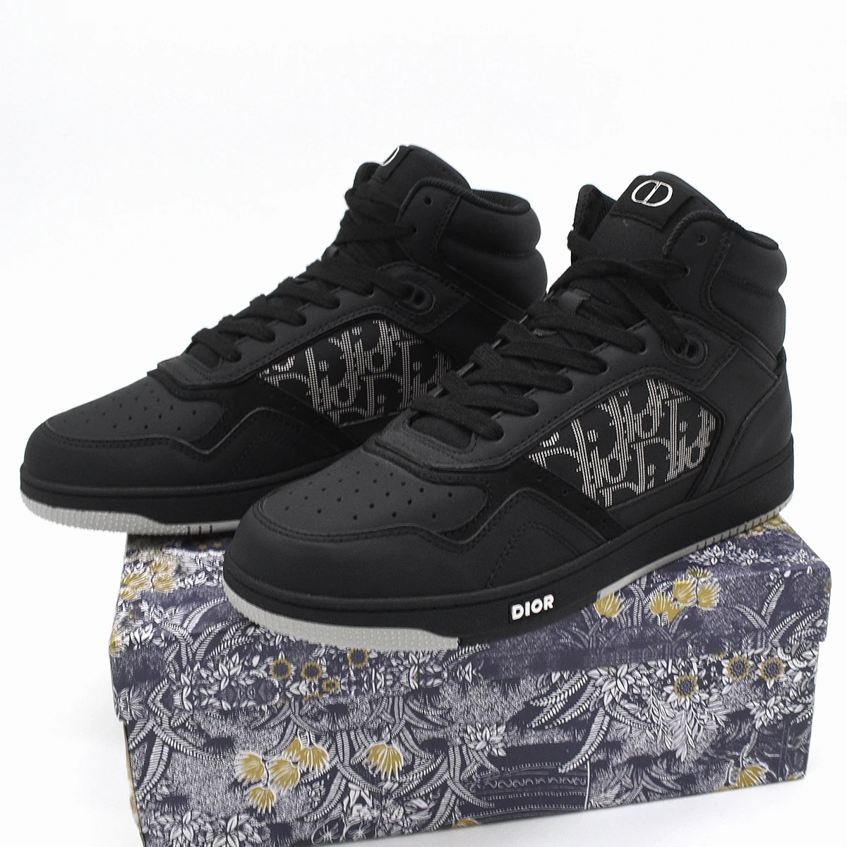Dior B27 High Black 3