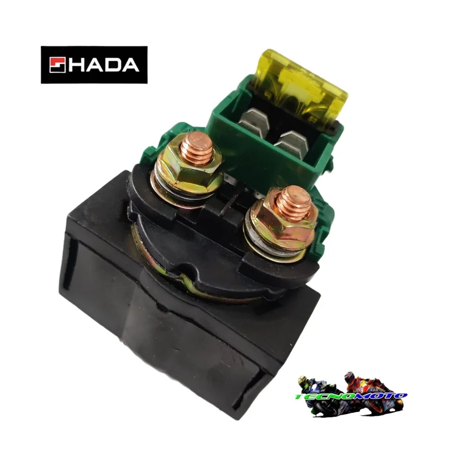 RELAY ARRANQUE UNIVERSAL C/FUSIBLE [HADA] - 34275