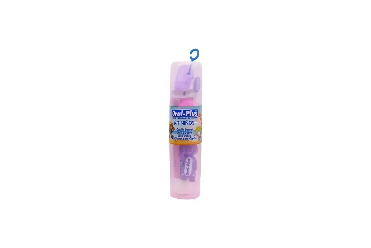 KIT VIAJERO NIÑAS ORAL PLUS