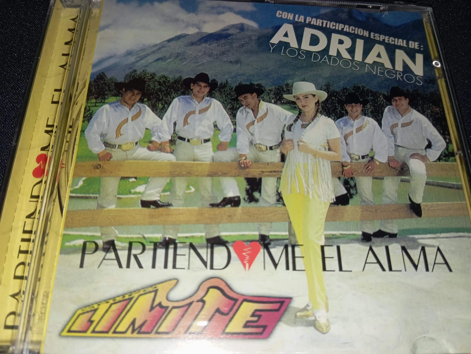 Limite - Partiendome El Alma (MEXICO)