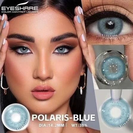 Lentes de contacto - Referencia: POLARIS BLUE  3