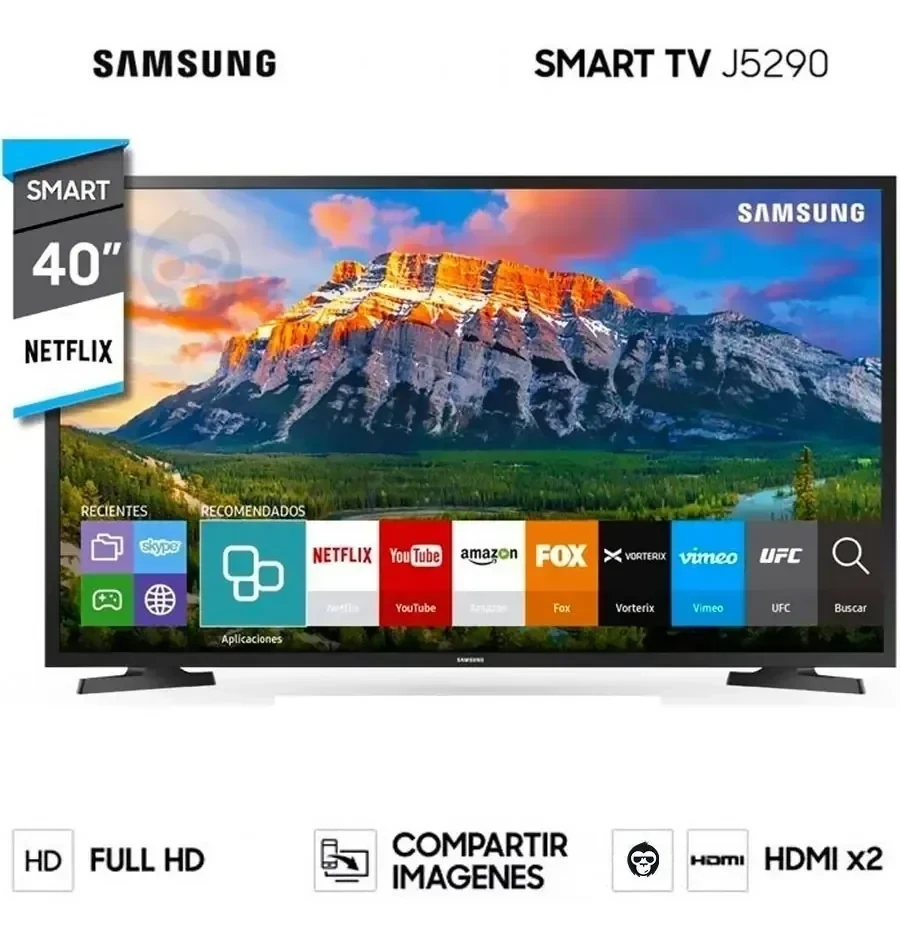 Smartv SAMSUNG 40 FULL HD