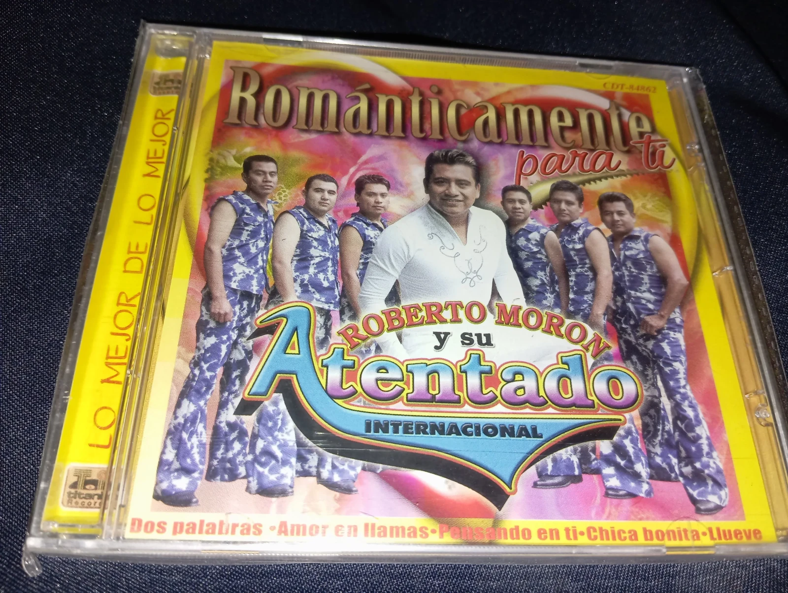 Atentado Internacional - Lo Mejor Para Ti (MEXICO)