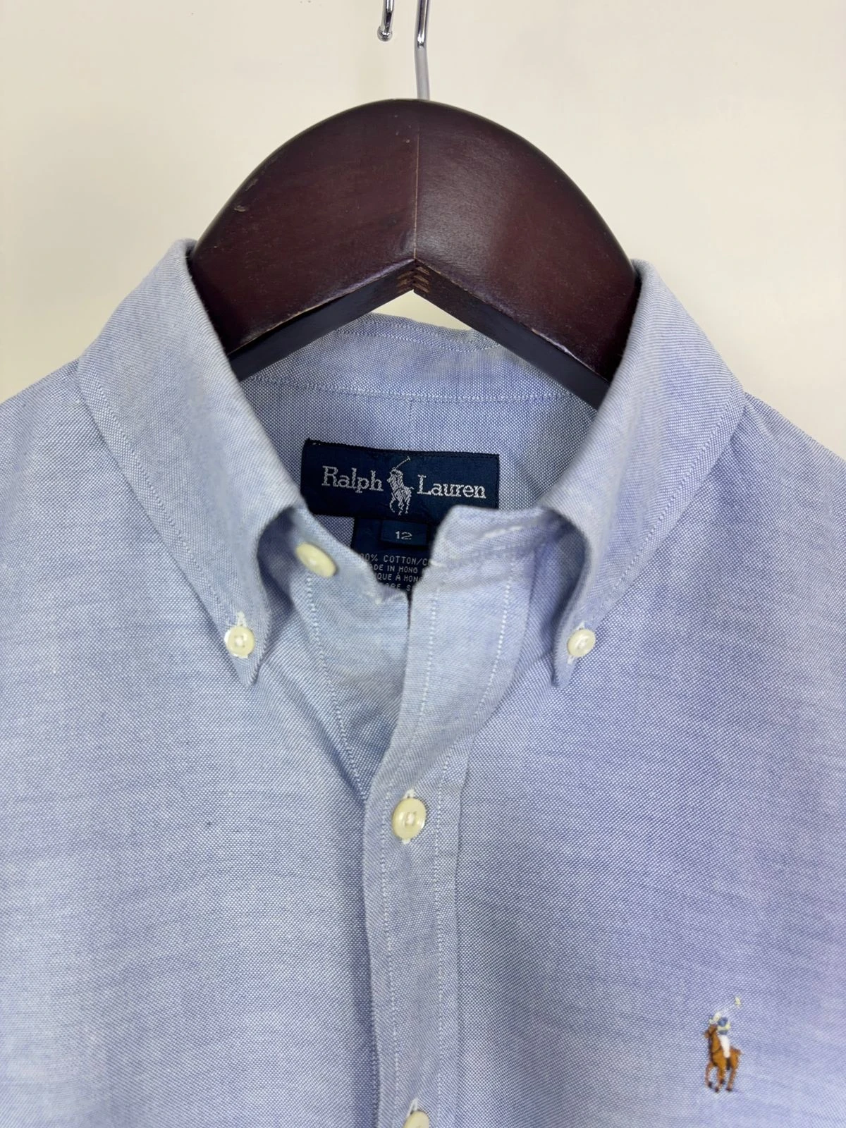 RALPH LAUREN CLASSIC OXFORD SHIRT 4