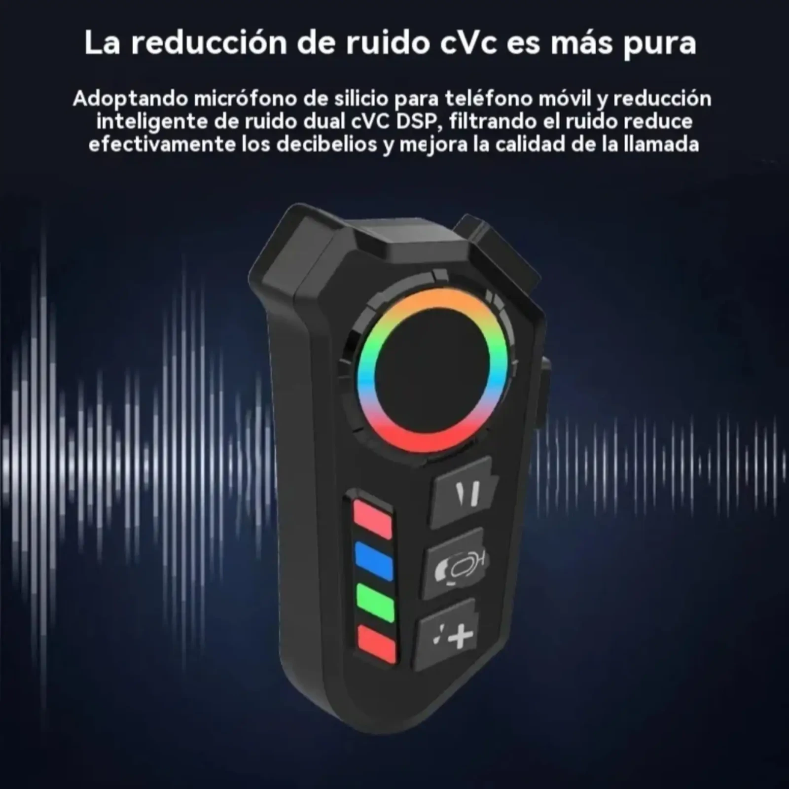 BLUETOOTH PARA CASCO  2