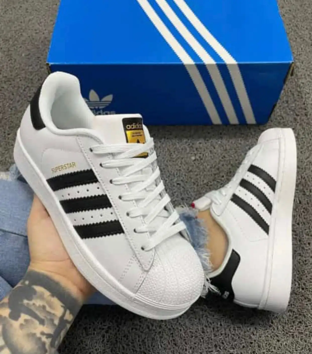 SUPERSTAR BLANCO UNISEX 3