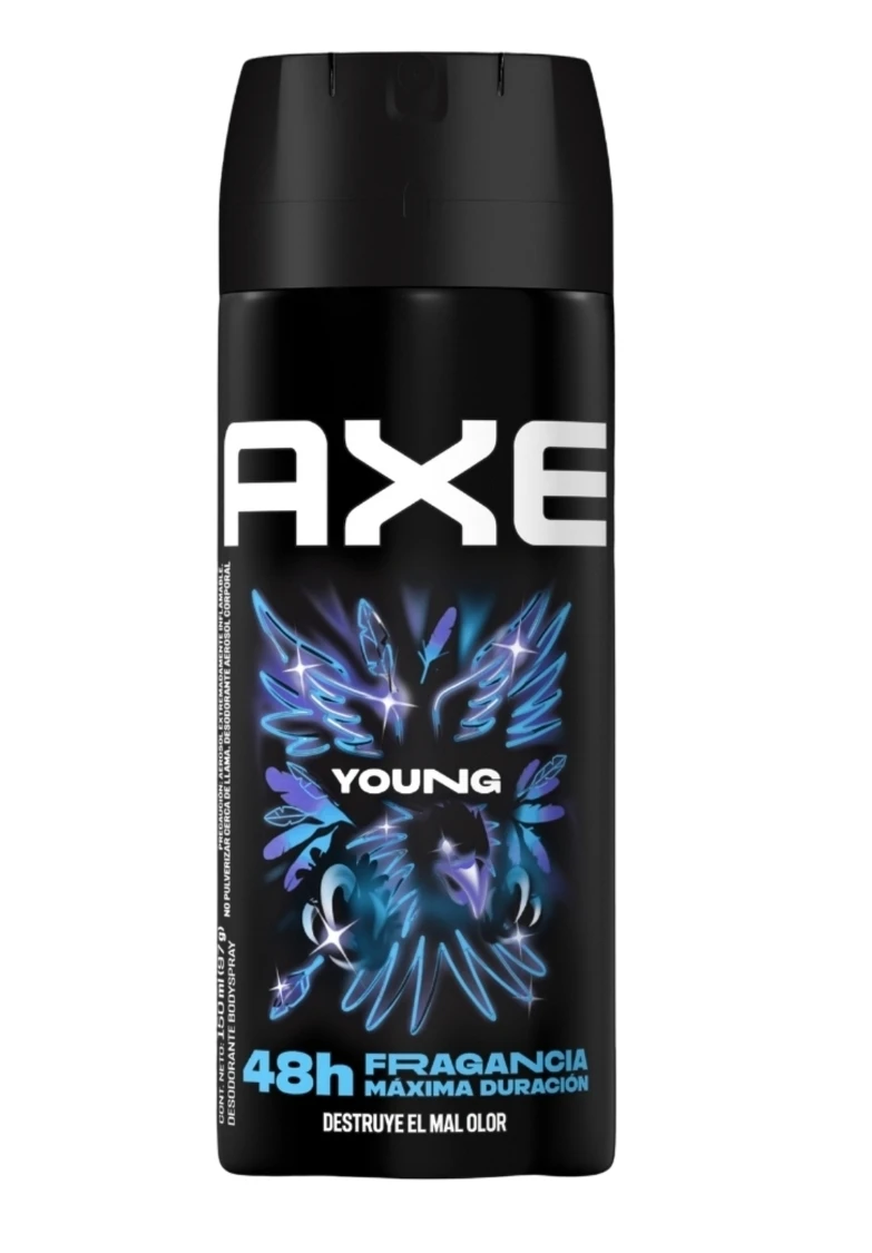 desodorantes axe young