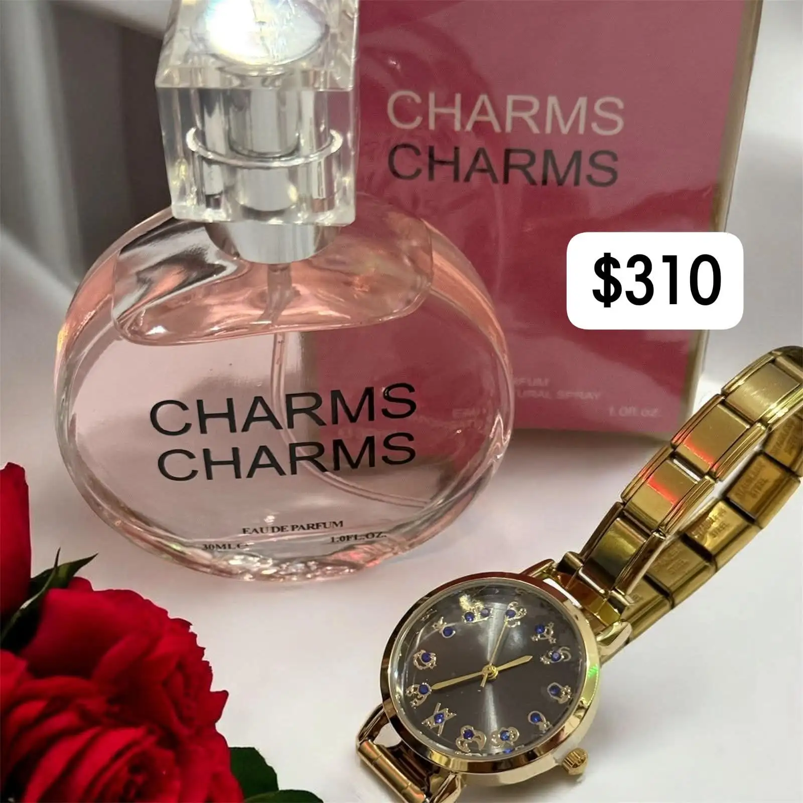 Duo reloj y perfume dama  2