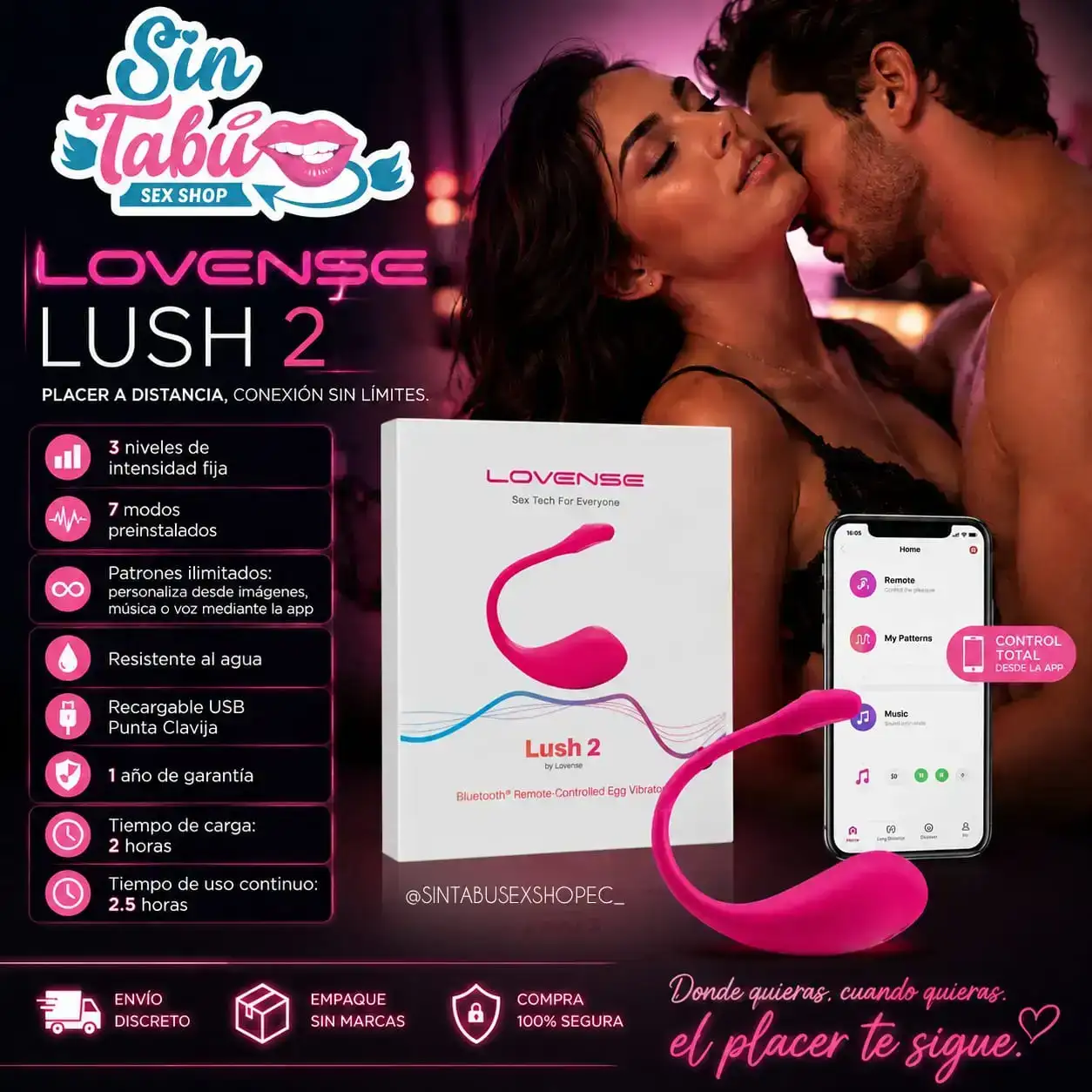 LOVENSE LUSH 2