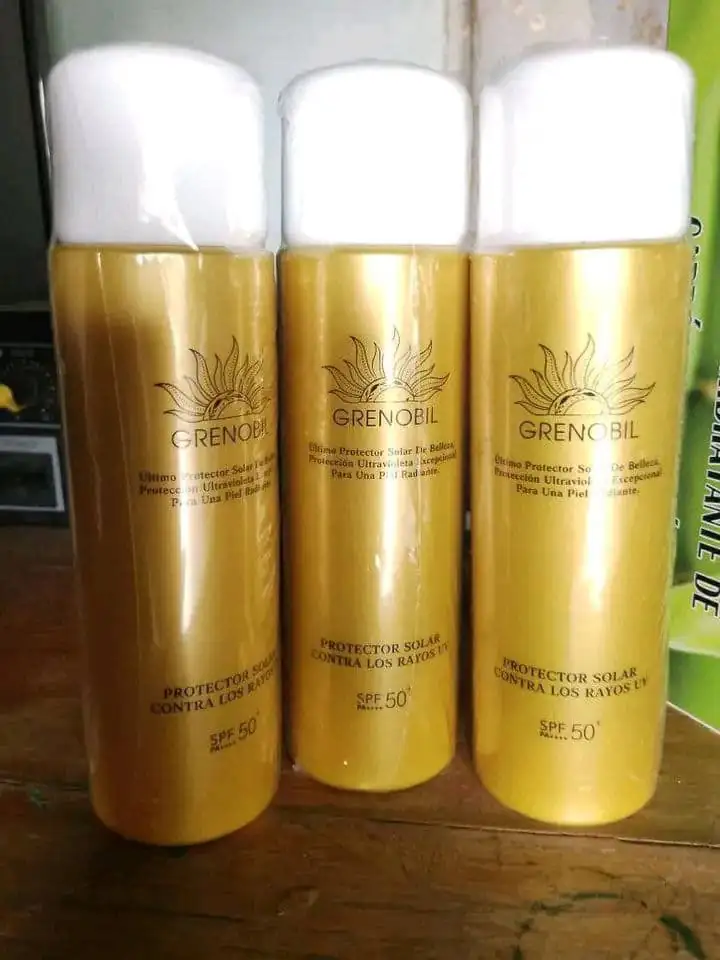 Protector Solar en Spray de 50 spf. Para piel seca y mixta