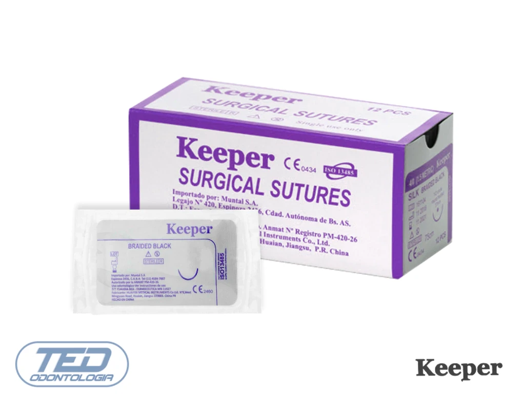 SUTURA REABSORBIBLE X UN - KEEPER