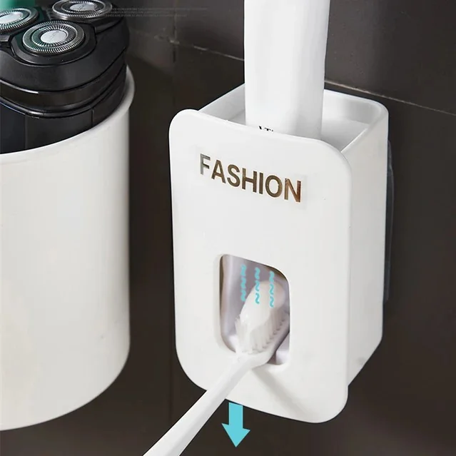 ORGANIZADOR MULTIFUNCIONAL DE BAÑO 4