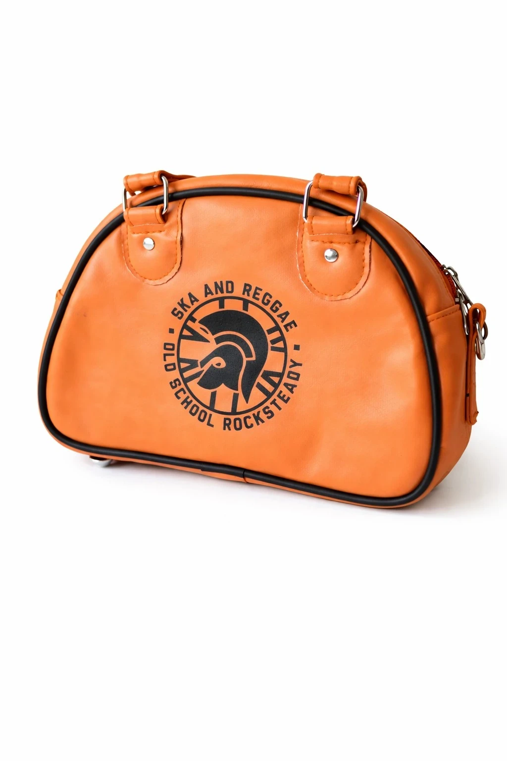 Bolso media luna pequeño naranja