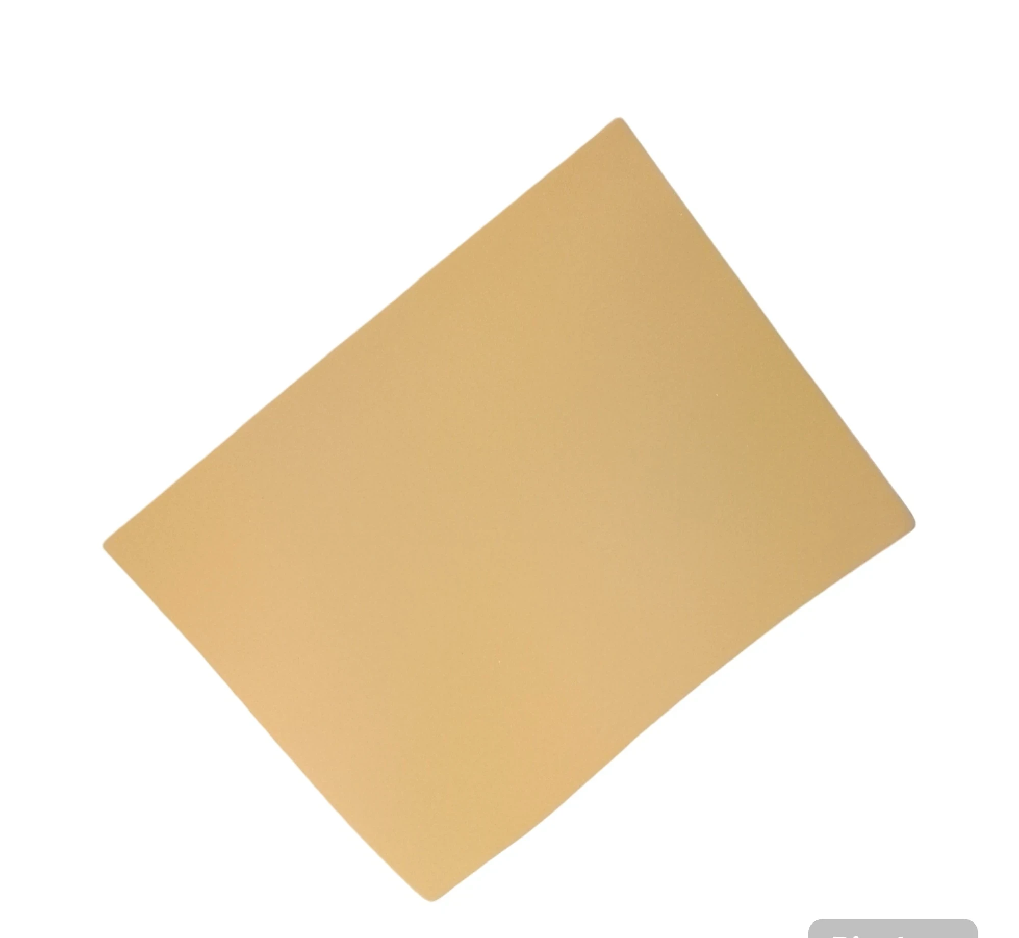 Foamy camello carta liso