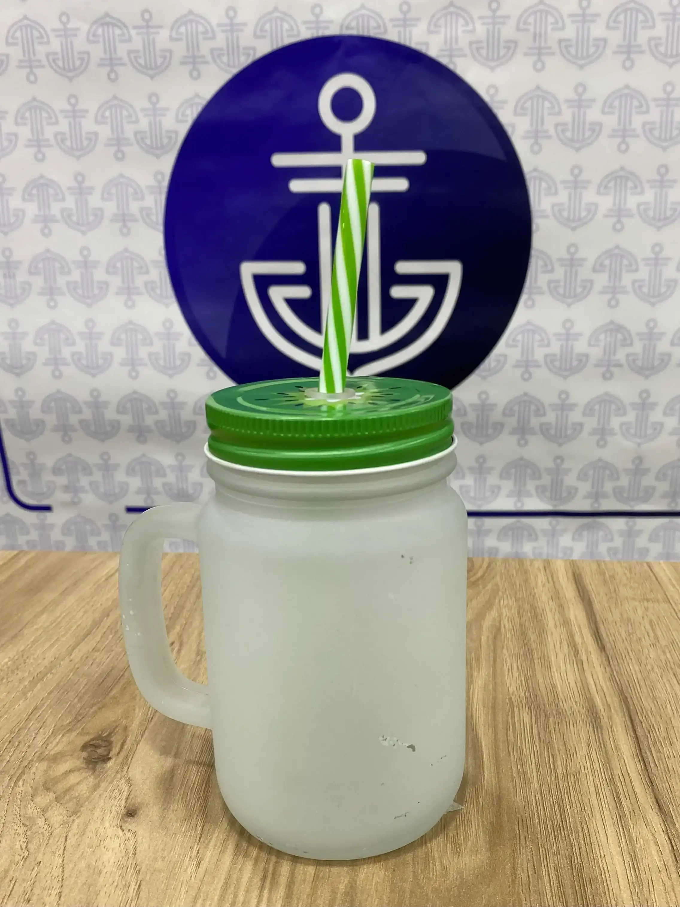 JARRA MASON OPALIZADA PITILLO  12 ONZ 4