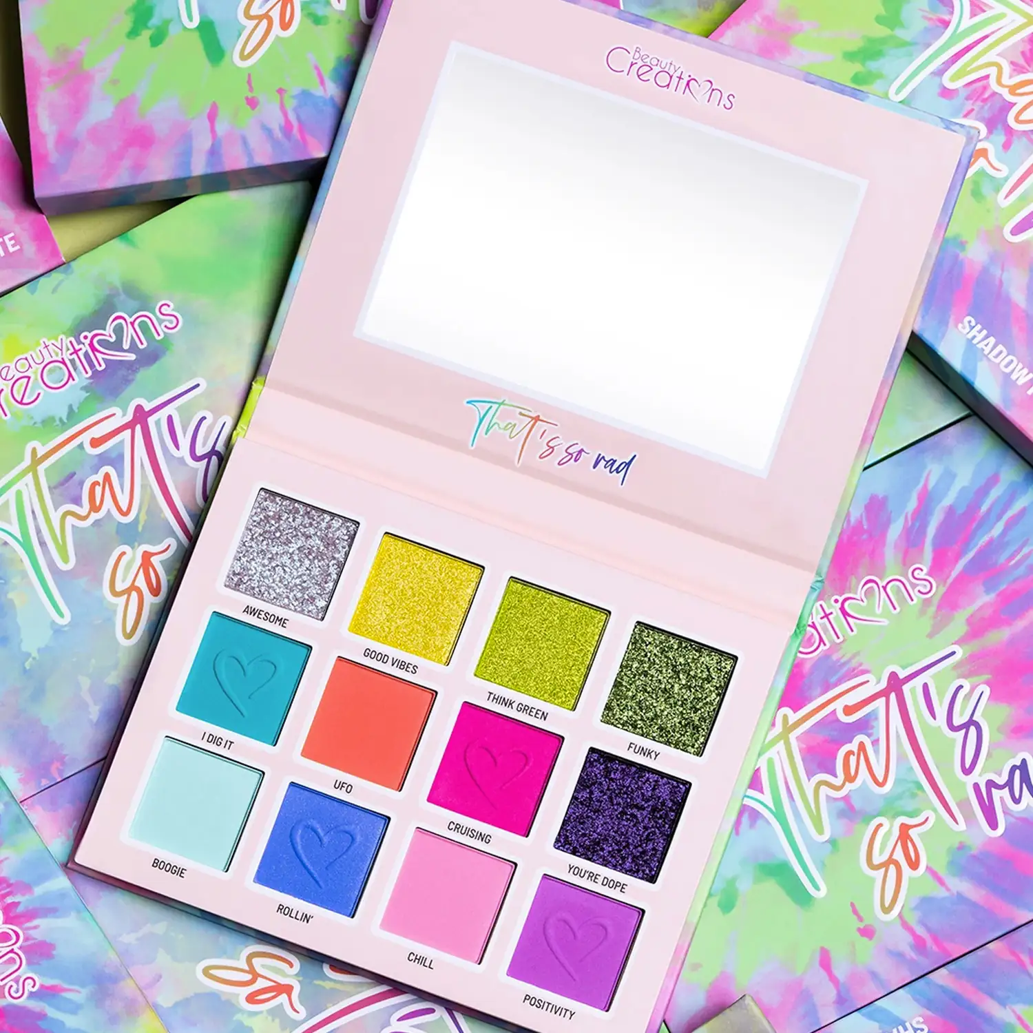 PALETA DE BEAUTYCREATIONS  2