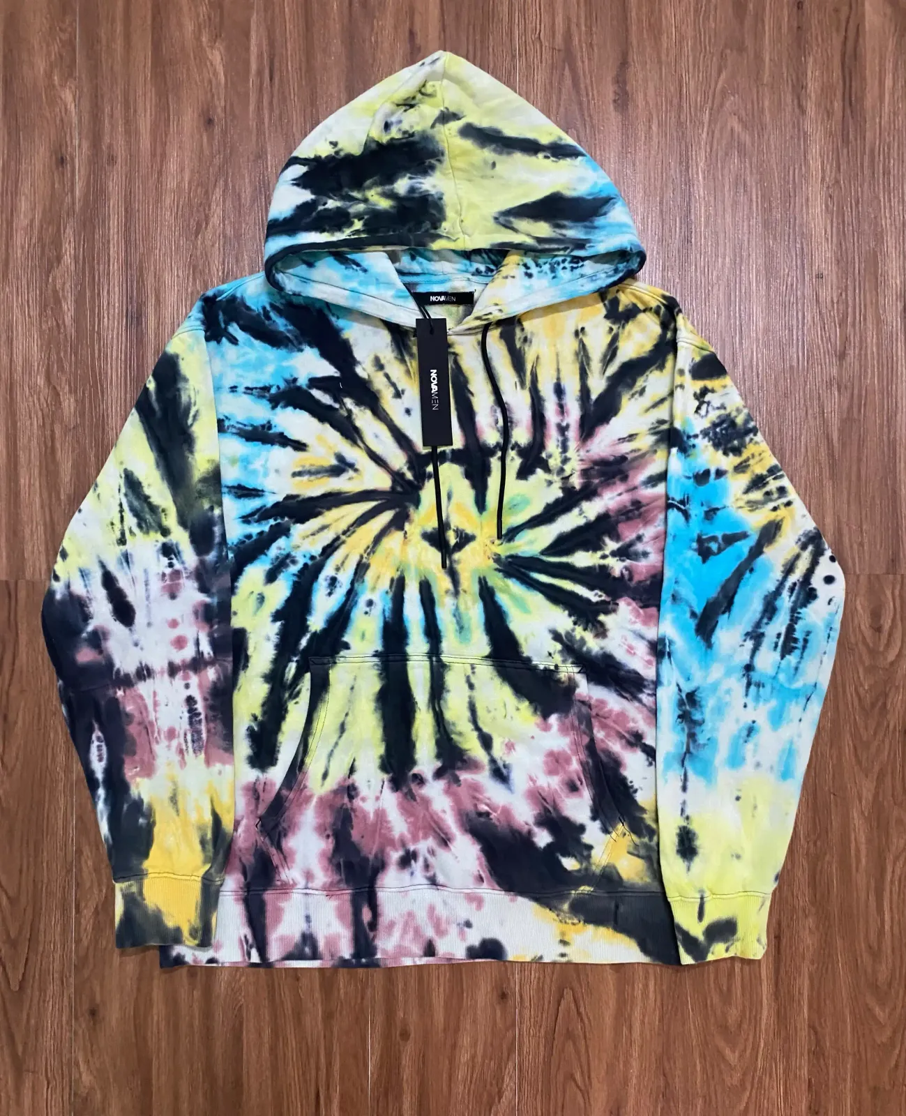 Hoodie Tie Dye “Size L”