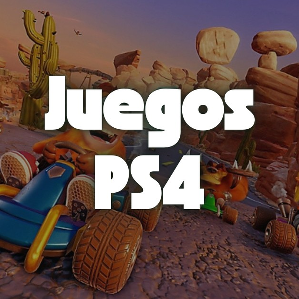 JUEGOS PS4