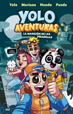 YOLO AVENTURAS 1 LA MANSION DE LAS PESADILLAS 1 