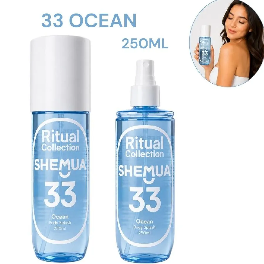 Splash shemua 250ml 33 ocean ritual collection