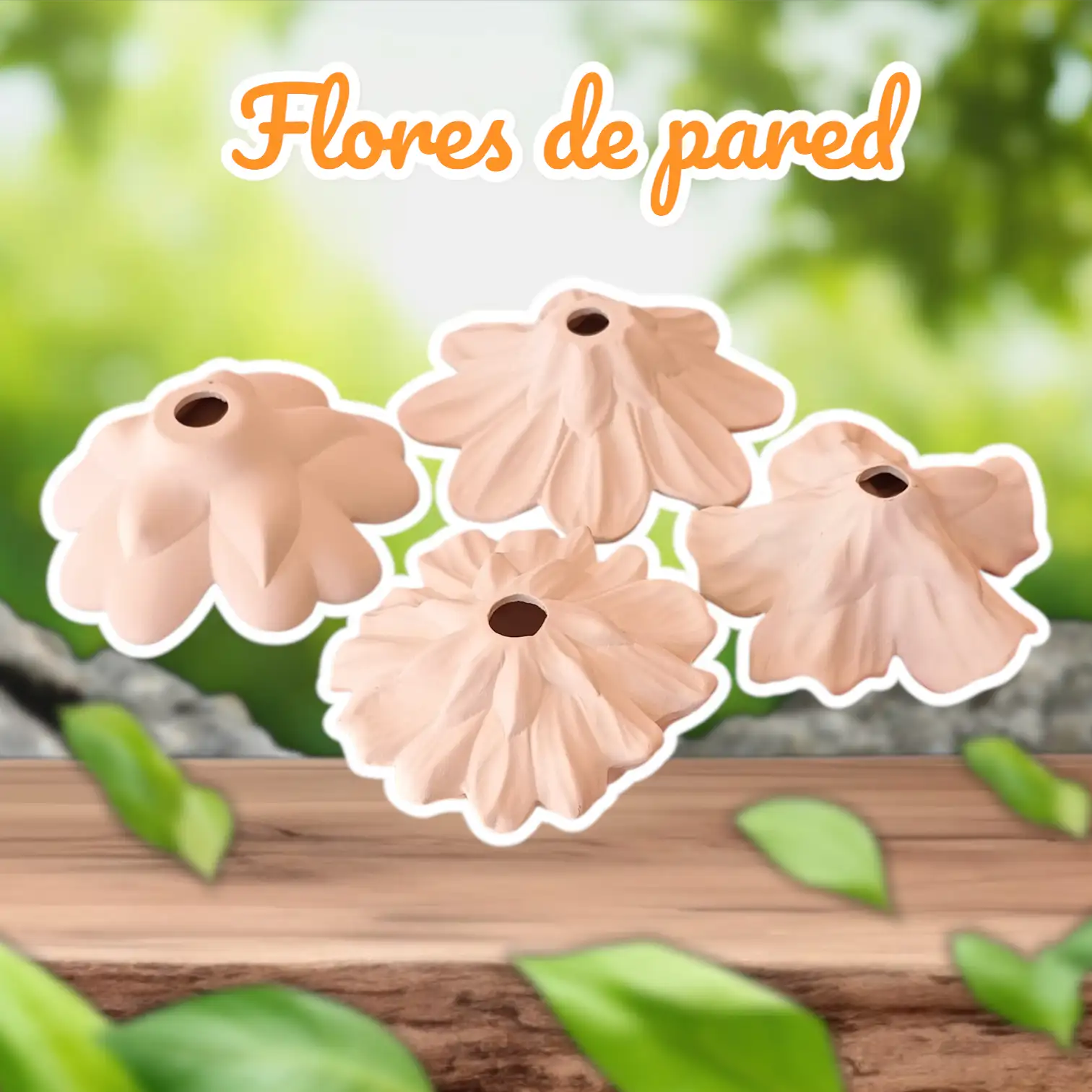 Flores decorativas  2