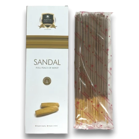 INCIENSO SANDALO ALAUKIK 90 GR
