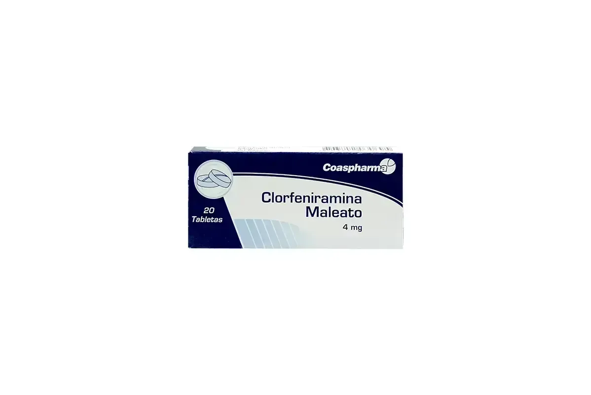CLORFENIRAMINA TBL X 20 COAS