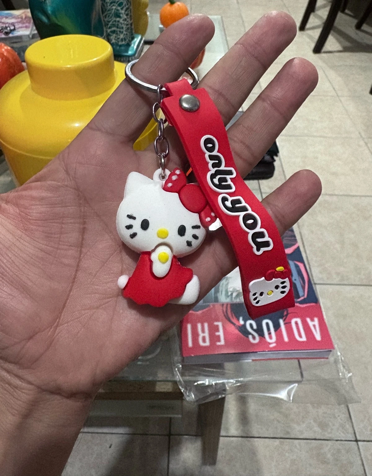 DOCENA DE LLAVERO HELLO KITTY 4