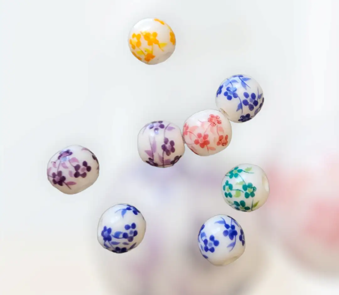 Cuencas ceramica flores 2