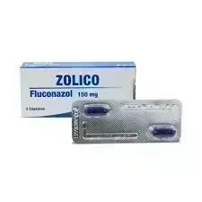 ZOLICO 150 MG X 2 CAP FLUCONAZOL PROFMA