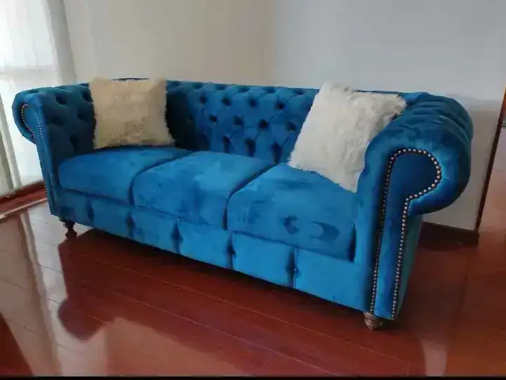 Sofa Chesterfield 3 Puestos  4