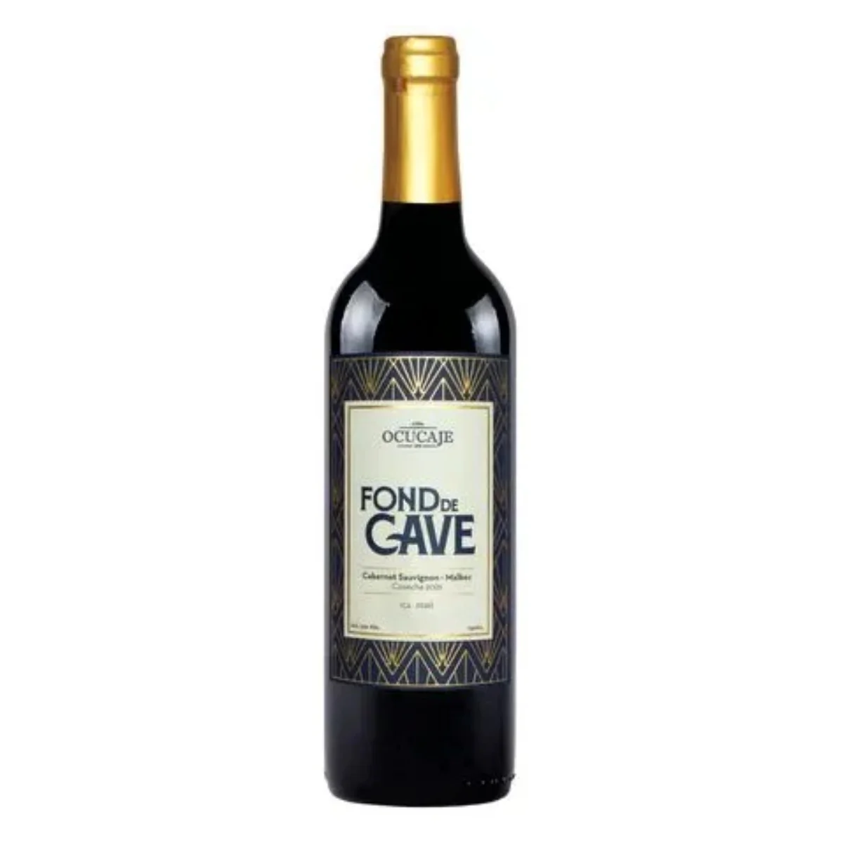 VINO FOND DE CAVE VARIETAL CABER-MALB OCUCAJE 750 ML