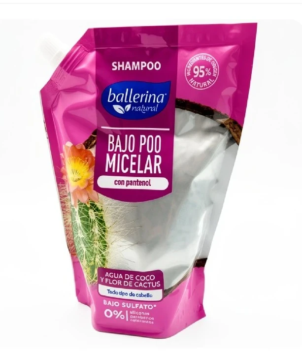 SHAMPOO MICELAR 750ML 