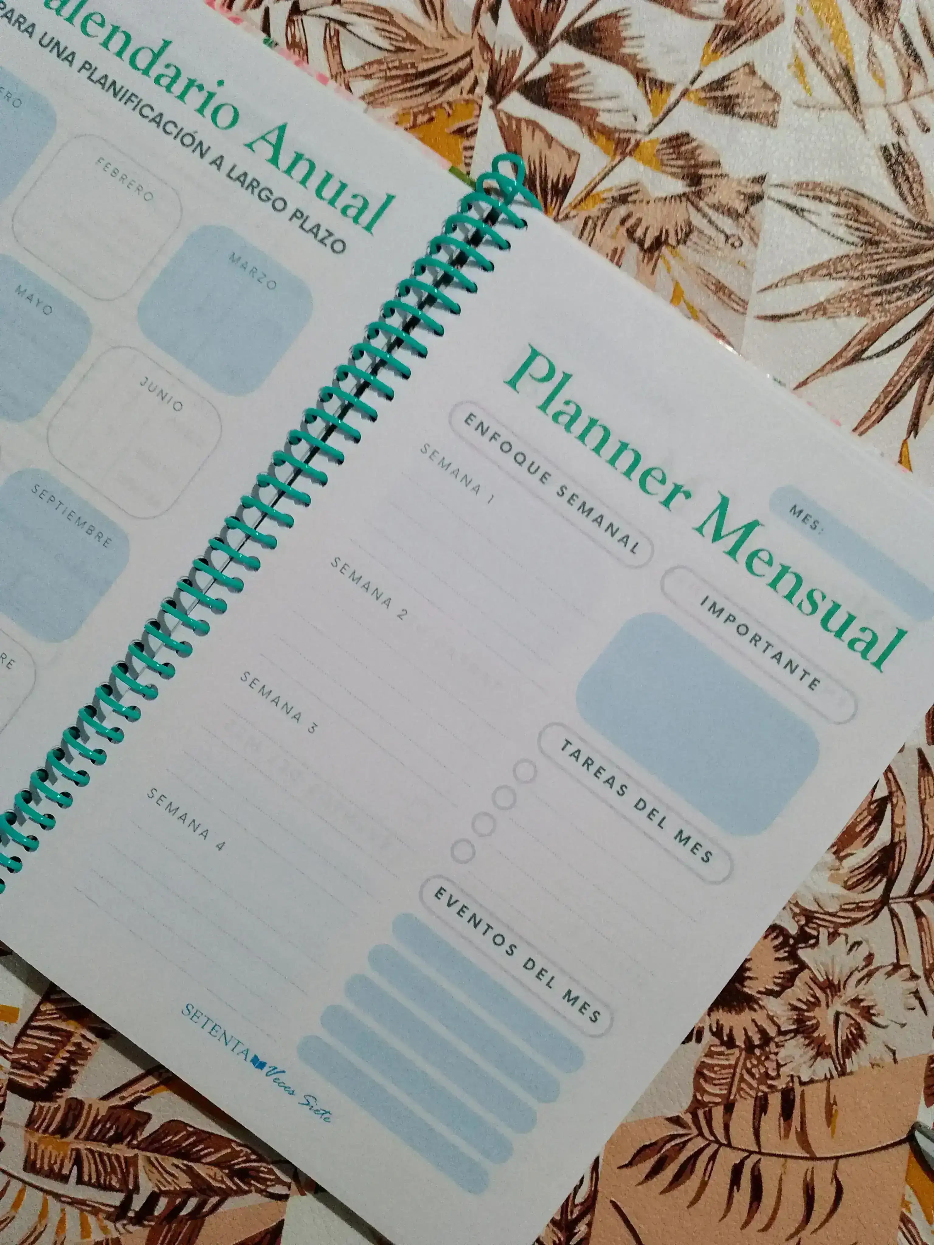 Agenda personalizada A5 tapa dura 4