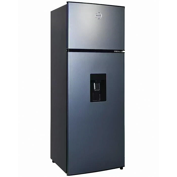 HELADERA NEBA 239LT C/DISPENSER SILVER