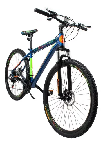 Bicicleta FIAT 500 Rod. 29 Azul/Negro M 2