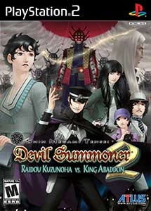 Shin megami tensei devil summoner 2 raidou kuzunoha vs king abaddon