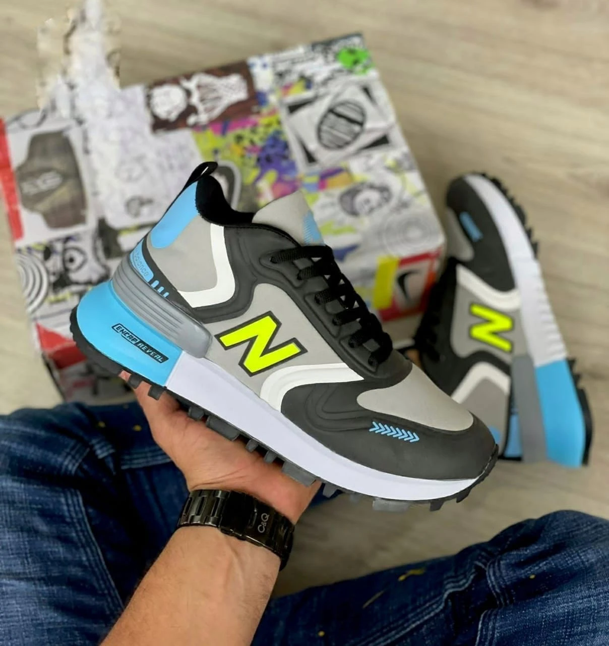 Calzado Deportivo New Balance 