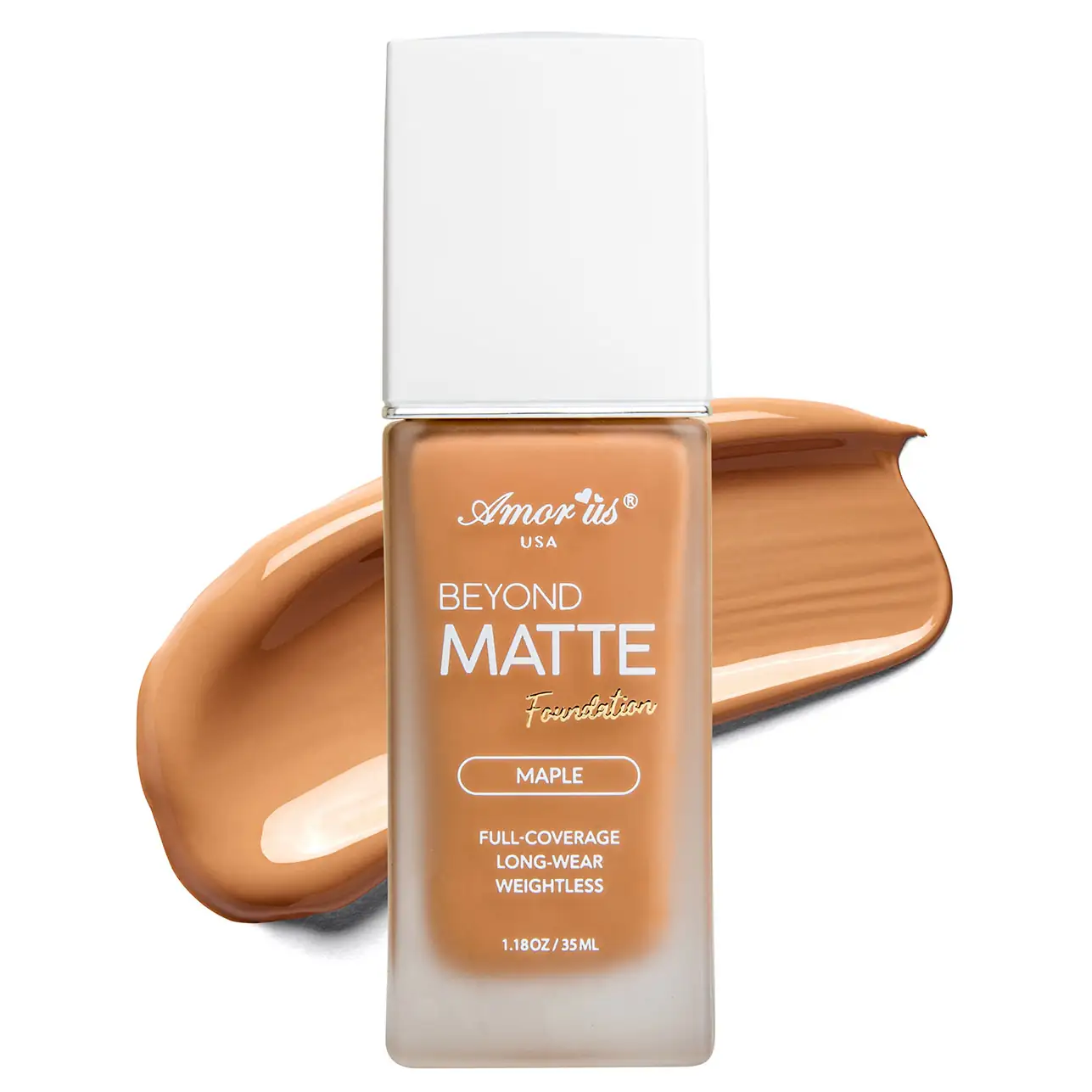 Base liquida Beyond Matte tono 12 maple