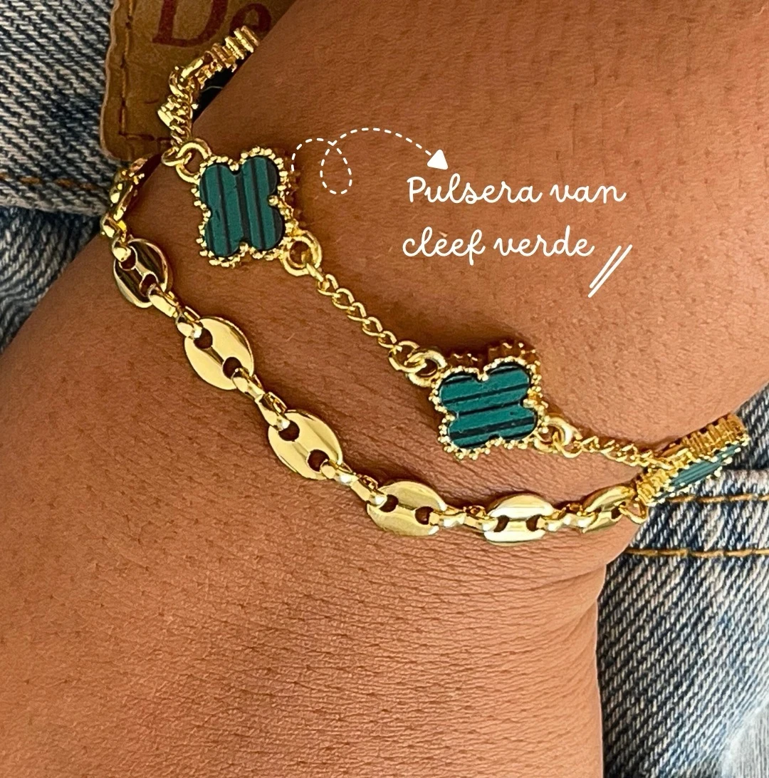 PULSERAS TIPO VAN CLEEF